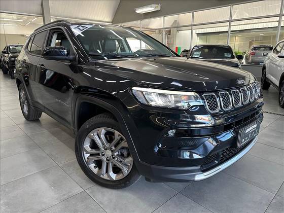 JEEP COMPASS 1.3 T270 TURBO FLEX LONGITUDE AT6 JEEP COMPASS 1.3 T270 TURBO FLEX LONGITUDE AT6